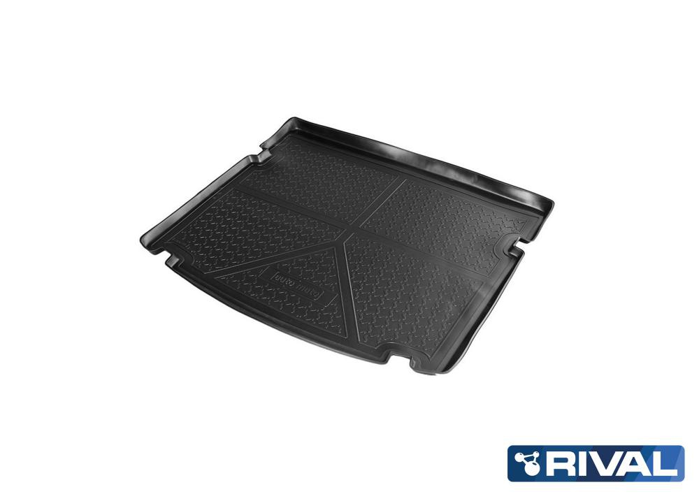 11003002 Коврик багажника, RIVAL, для Chevrolet Cruze HB 2011 - ...