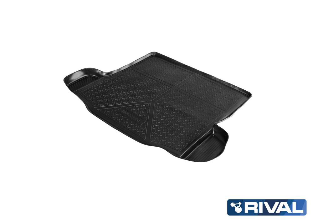 11003003 Коврик багажника, RIVAL, для Chevrolet Cruze SD 2009 - ...