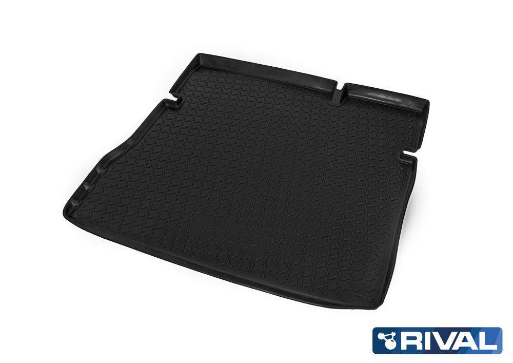 14701002 Коврик багажника, RIVAL, для Renault Duster 2011 - ... 2WD