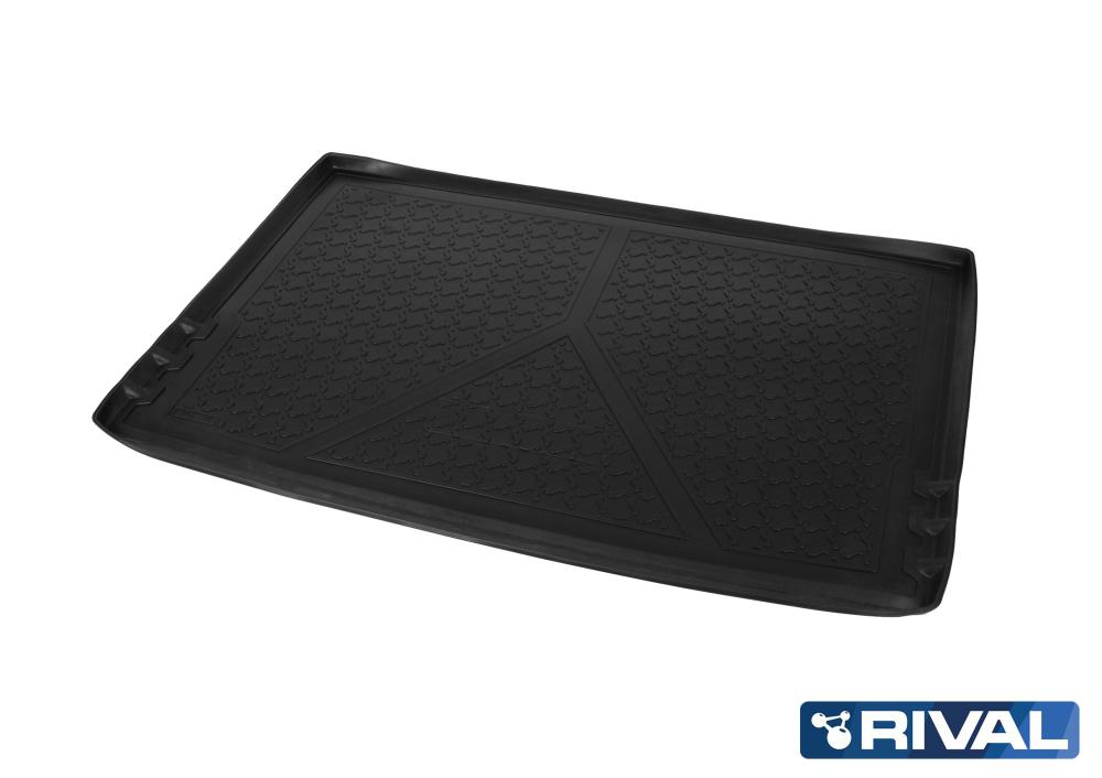 15401002 Коврик багажника, RIVAL, для Subaru Forester 2012 - ...
