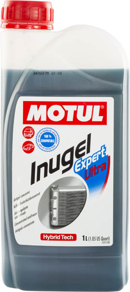 Антифриз концентрат Motul Inugel Expert Ultra 1 л (101079)