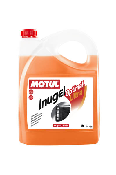 Антифриз концентрат Motul Inugel Optimal Ultra 5 л (101070)