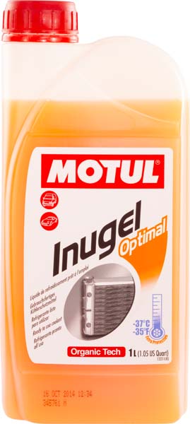Антифриз Motul Inugel Optimal 1 л (102923)