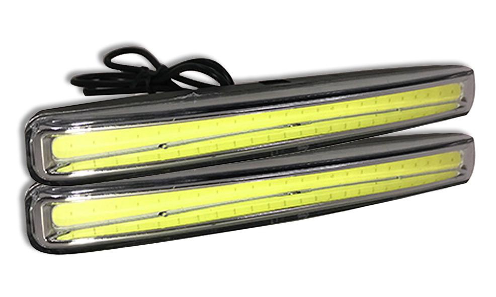 Дневные ходовые огни (DRL) AVS DL-1 (24W, 1 светодиод х 2шт) (A07075S)
