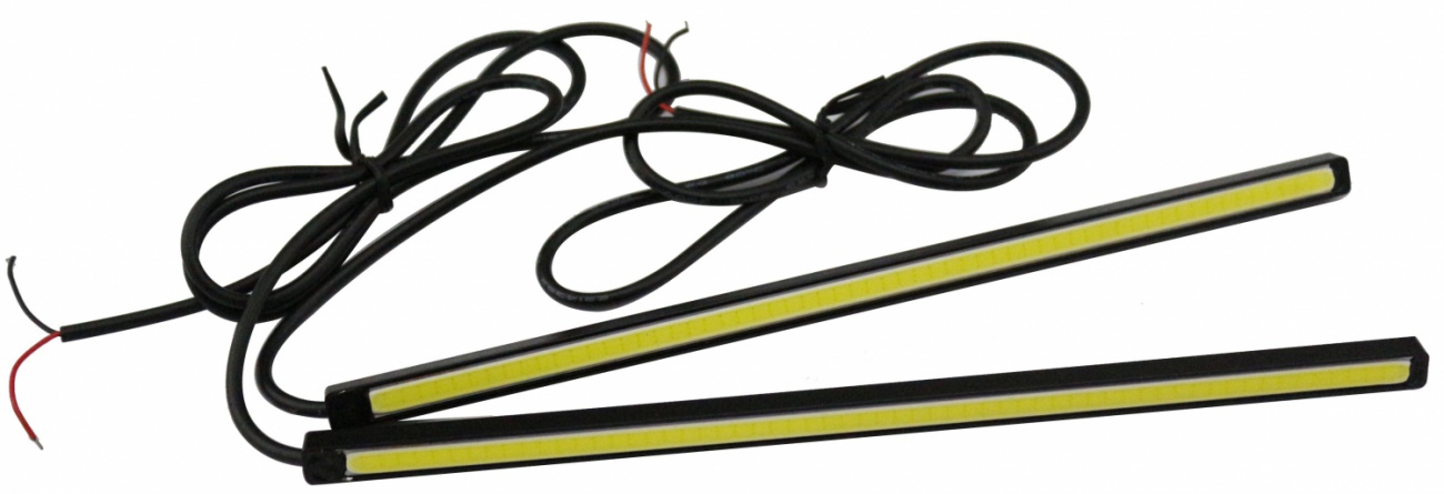 Дневные ходовые огни (DRL) AVS DL-10 (6W,1 светодиод COB х 2 шт.) (A78154S)