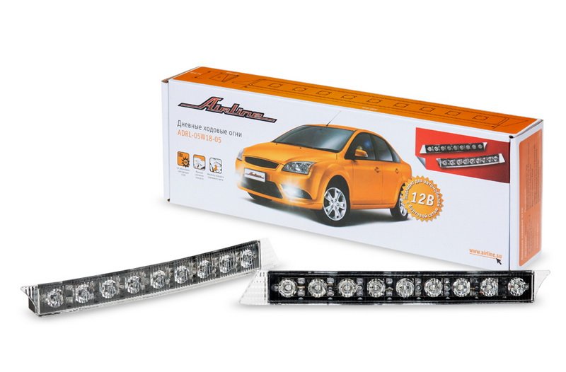Дневные ходовые огни Airline 0,5Вт*18LED (ADRL-05W18-05)