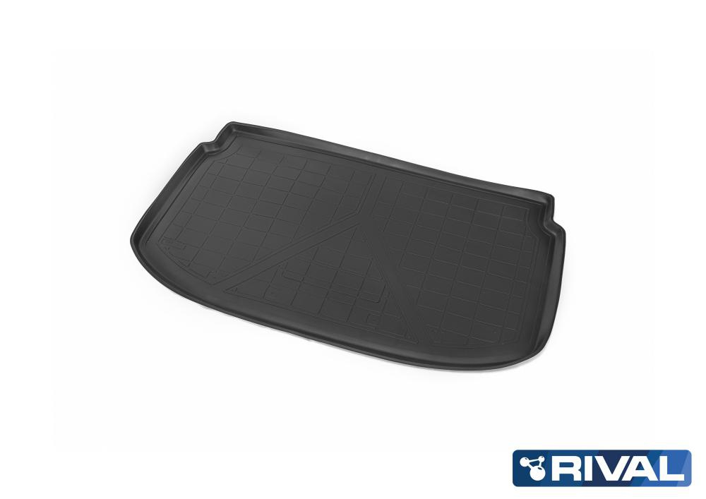 11001003 Коврик багажника, RIVAL, для Chevrolet Aveo II HB 2011-... 