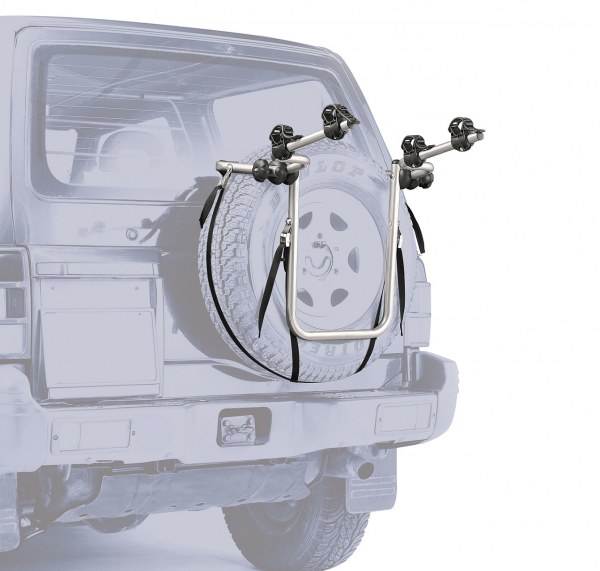 PZ387 PERUZZO 4x4 Bike Carrier - велокрепление для установки на запасное колесо внедорожника