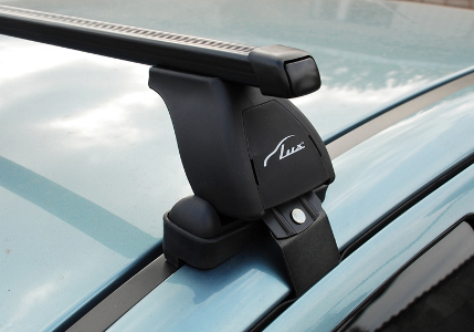 Багажник LUX 1,2м с прямоугольными дугами 1,4мм для Mitsubishi,Outlander III,2012-…, внедорожник