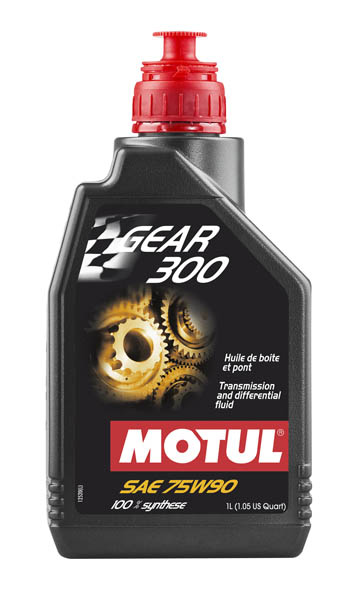 Масло трансмиссионное Motul Gear 300 синтетическое 75W-90 1 л  (105777)