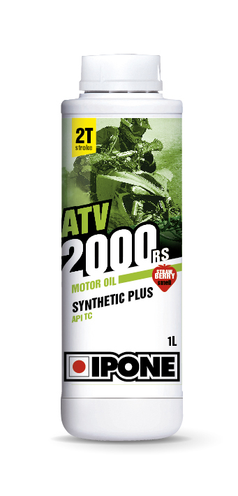 Моторное масло IPONE ATV 2000 RS FRAISE 1л (800171)