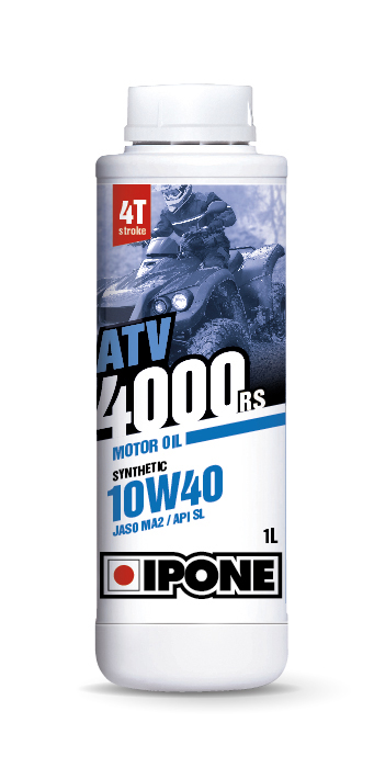Моторное масло IPONE ATV 4000 RS 10W-40 1л (800167)