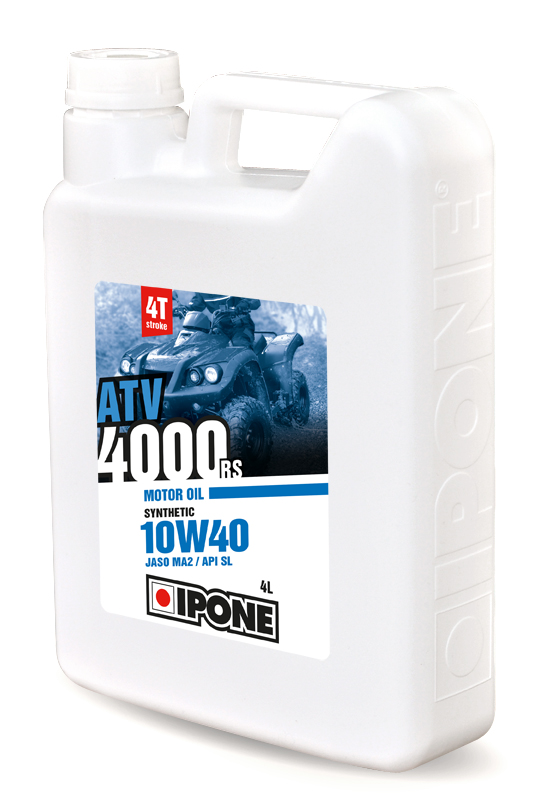 Моторное масло IPONE ATV 4000 RS 10W-40 4л (800168)