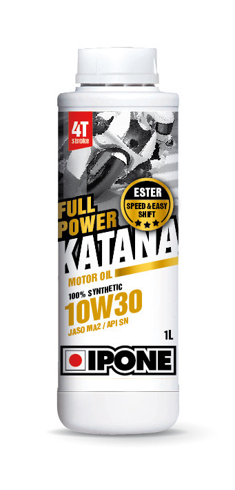 Моторное масло IPONE FULL POWER KATANA 10W-30  1л (800632)