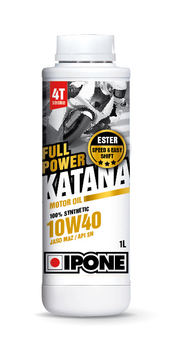 Моторное масло IPONE FULL POWER KATANA 10W-40  1л (800359)