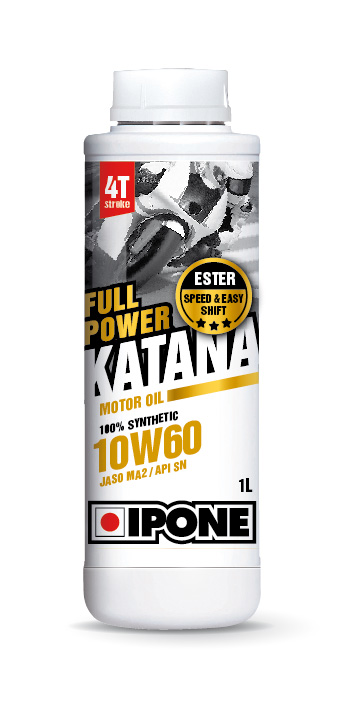 Моторное масло IPONE FULL POWER KATANA 10W-60  1л (800353)