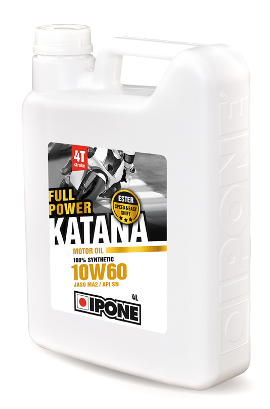 Моторное масло IPONE FULL POWER KATANA 10W-60  4л (800354)