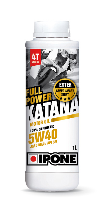 Моторное масло IPONE FULL POWER KATANA 5W-40  1л (800362)