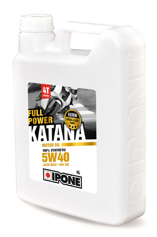 Моторное масло IPONE FULL POWER KATANA 5W-40  4л (800363)