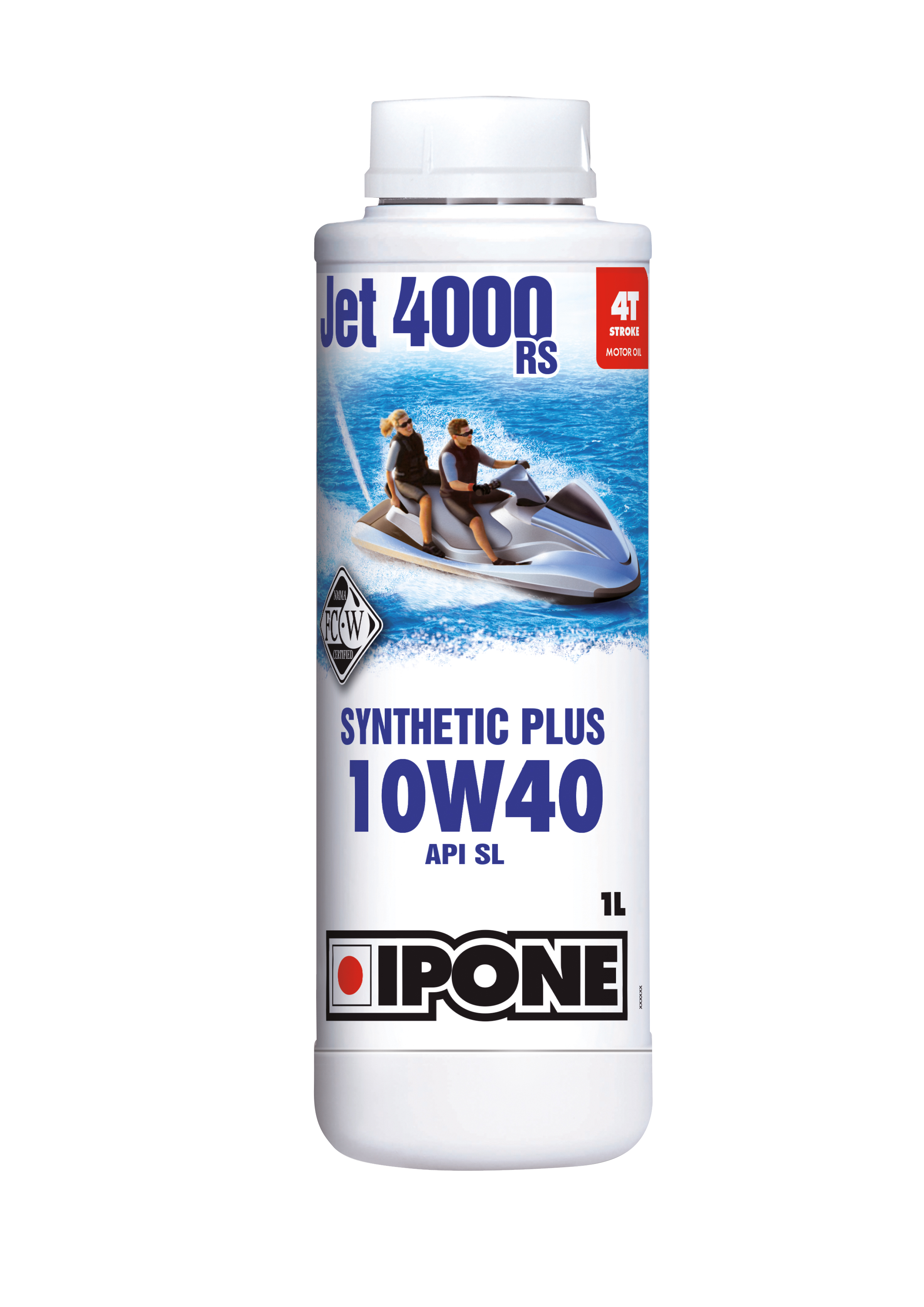 Моторное масло IPONE JET 4000 RS 10W-40 1л (800563)