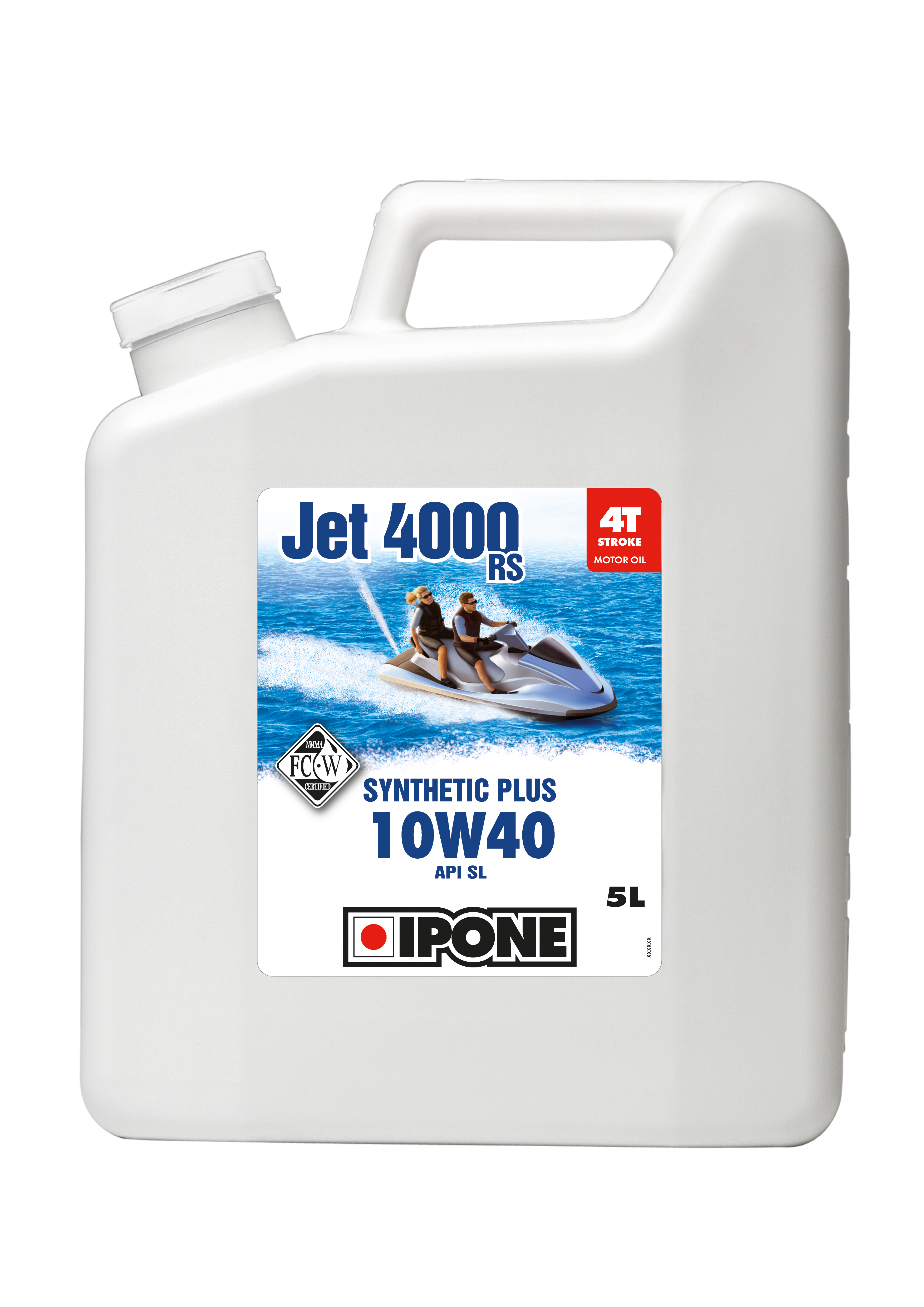 Моторное масло IPONE JET 4000 RS 10W-40 4л (800564)