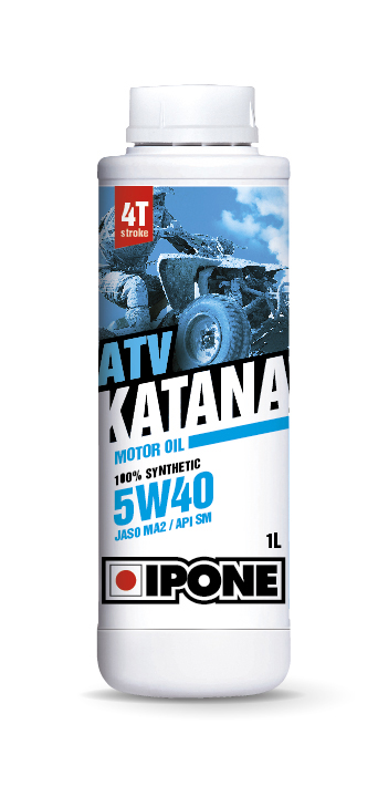 Моторное масло IPONE KATANA ATV 5W-40 1л (800163)