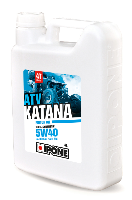 Моторное масло IPONE KATANA ATV 5W-40 4л (800164)