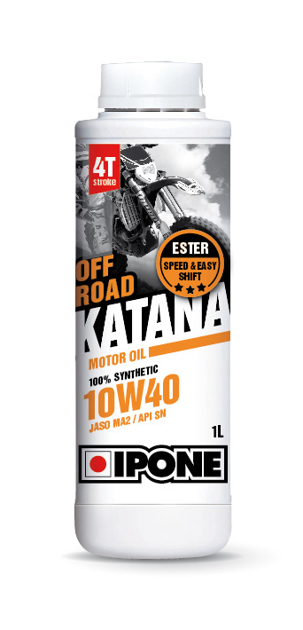 Моторное масло IPONE KATANA OFF ROAD 10W-40  1л (800366)