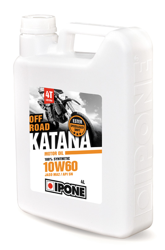 Моторное масло IPONE KATANA OFF ROAD 10W-60  4л (800020)