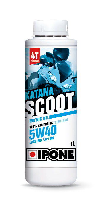 Моторное масло IPONE KATANA SCOOT 5W-40 1л (800381)