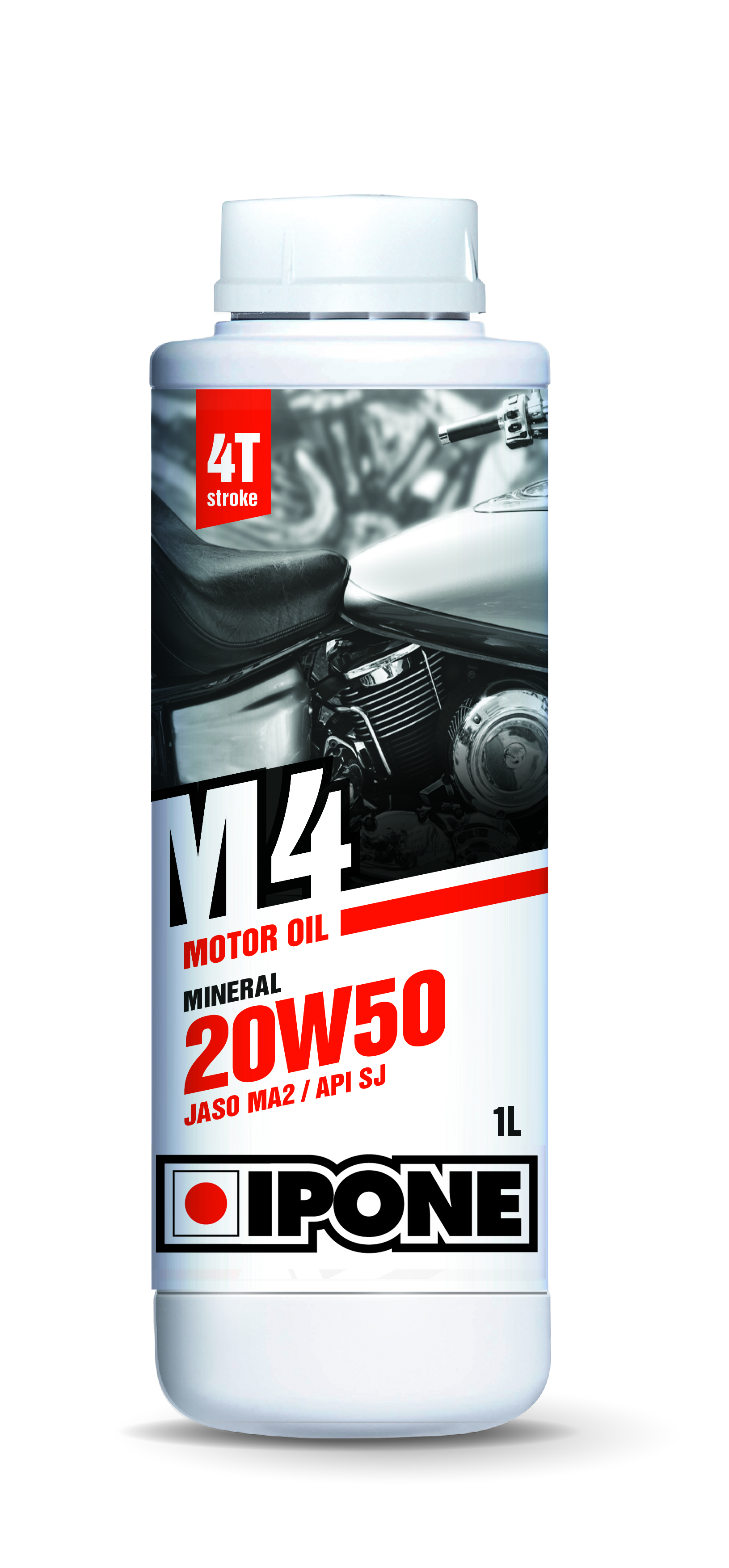 Моторное масло IPONE M4 20W-50  1л (800068)