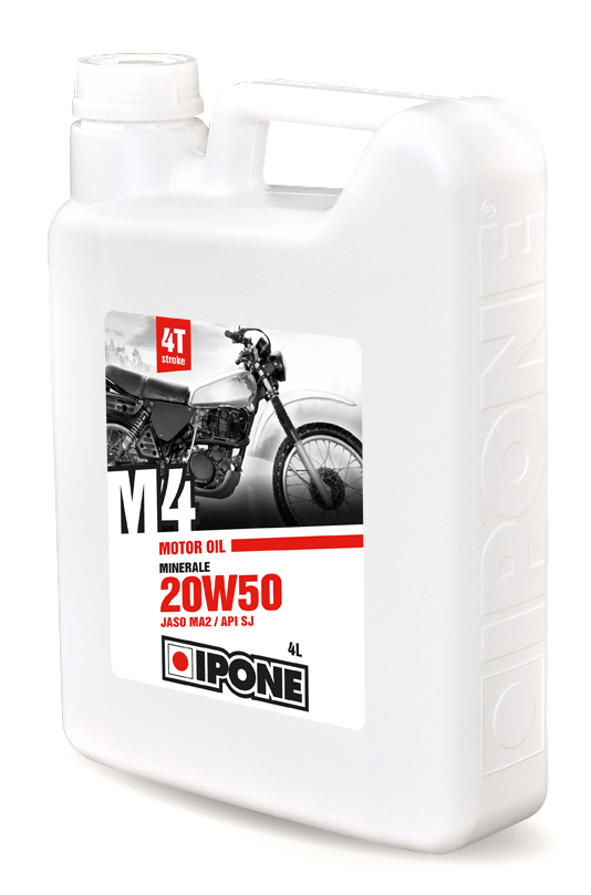Моторное масло IPONE M4 20W-50  4л (800069)