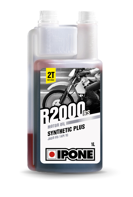 Моторное масло IPONE R2000 RS 1л (800104)