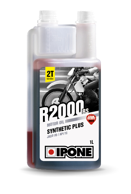 Моторное масло IPONE R2000 RS FRAISE 1л (800105)