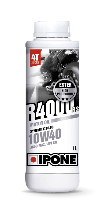 Моторное масло IPONE R4000 RS 10W-40  1л (800028)