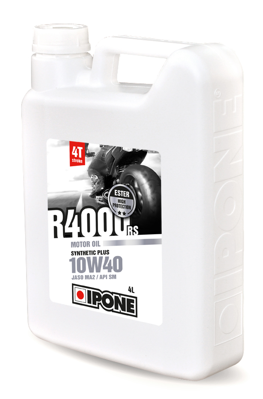 Моторное масло IPONE R4000 RS 10W-40  4л (800030)