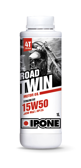 Моторное масло IPONE ROAD TWIN 15W-50  1л (800049)