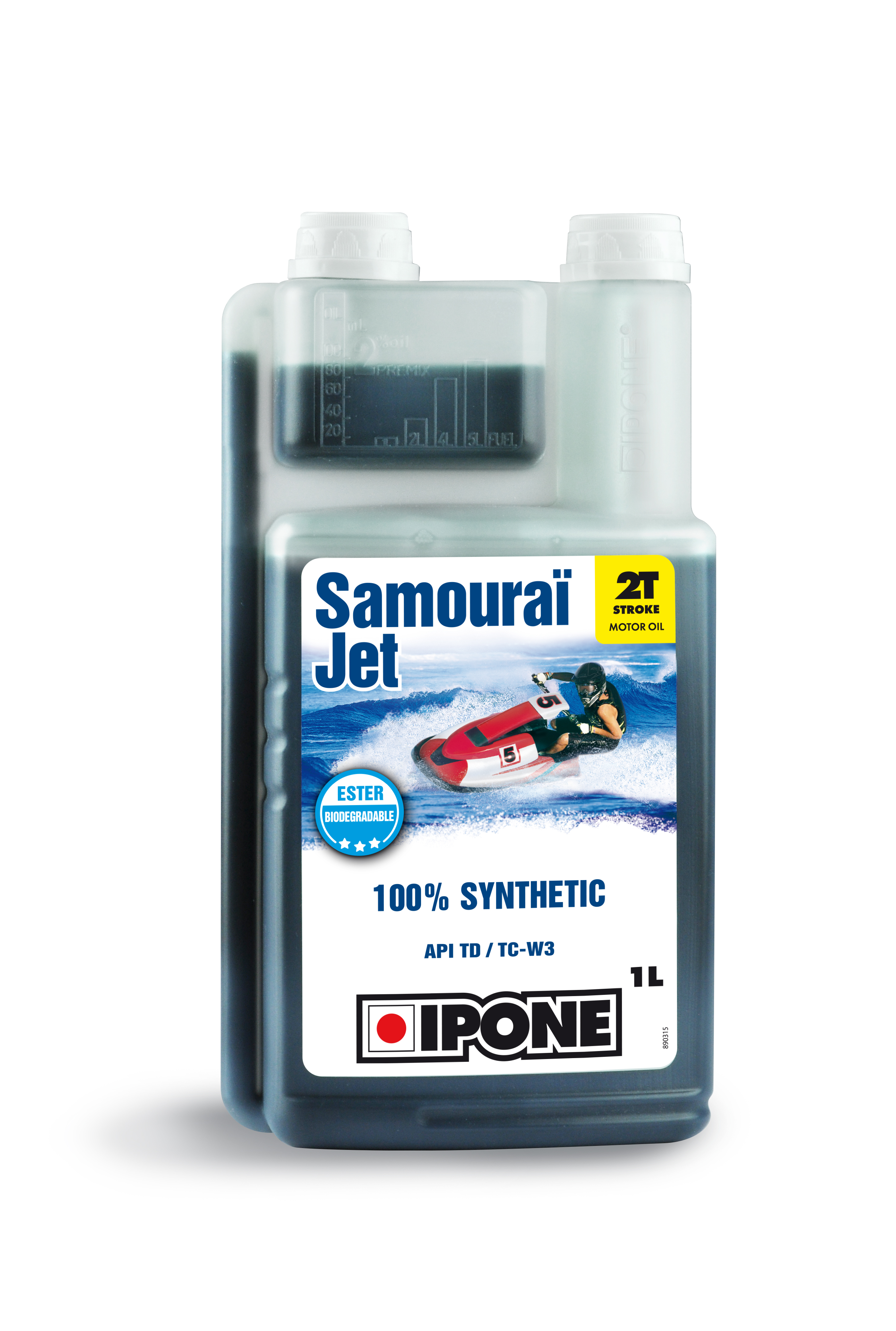 Моторное масло IPONE SAMOURAI JET 1л (800583)