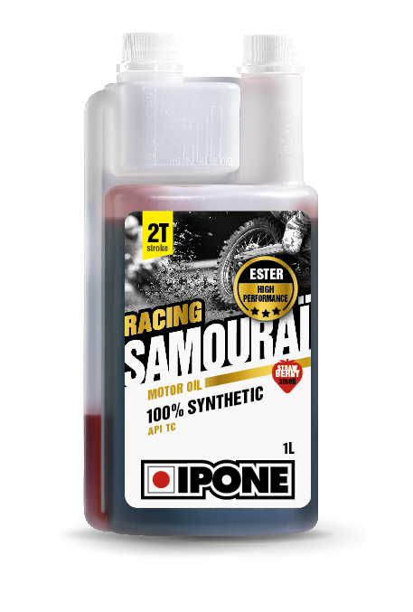 Моторное масло IPONE SAMOURAI RACING FRAISE 1л (800090)