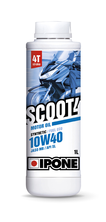 Моторное масло IPONE SCOOT 4 10W-40 1л (800383)