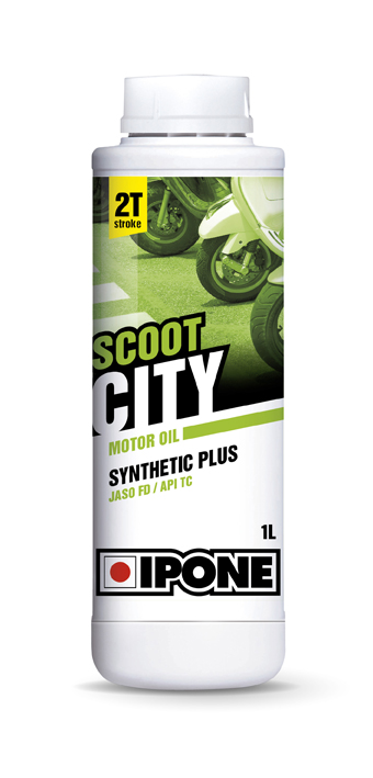 Моторное масло IPONE SCOOT CITY 1л (800121)
