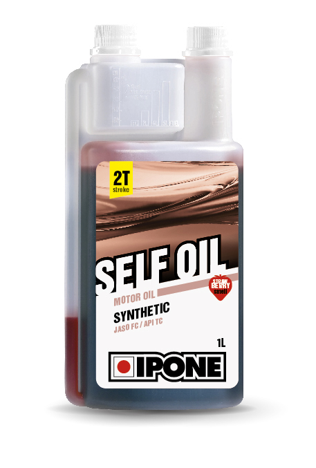 Моторное масло IPONE SELF OIL FRAISE 1л (800352)