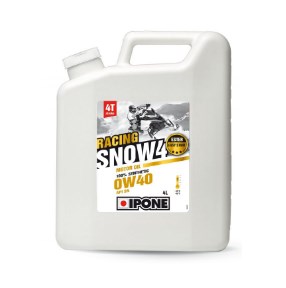 Моторное масло IPONE SNOW RACING 0W-40 4л (800183)