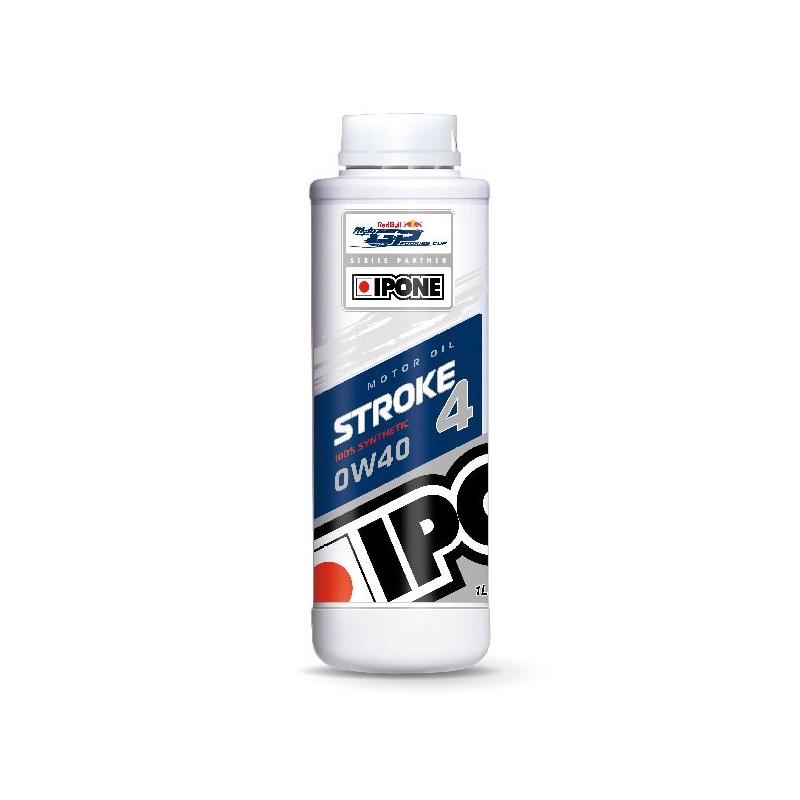 Моторное масло IPONE STROKE 4 ROAD RACING 0W-40  1л (800000)