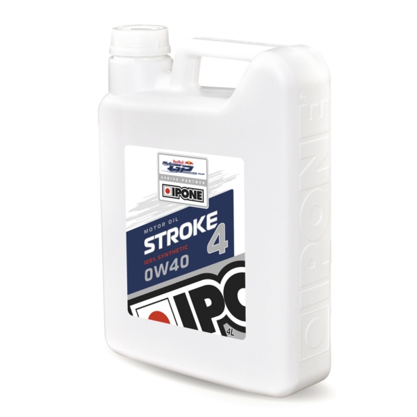 Моторное масло IPONE STROKE 4 ROAD RACING 0W-40  4л (800001)
