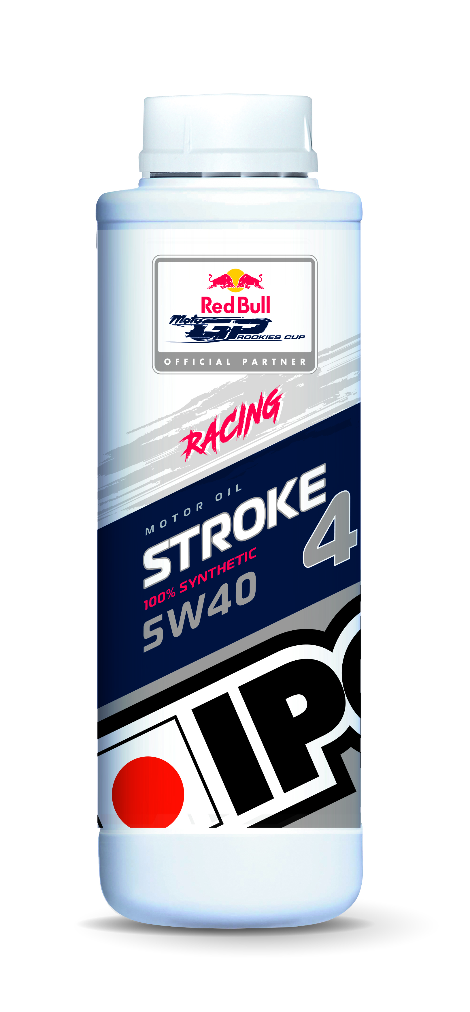 Моторное масло IPONE STROKE 4 ROAD RACING 5W-40  1л (800004)