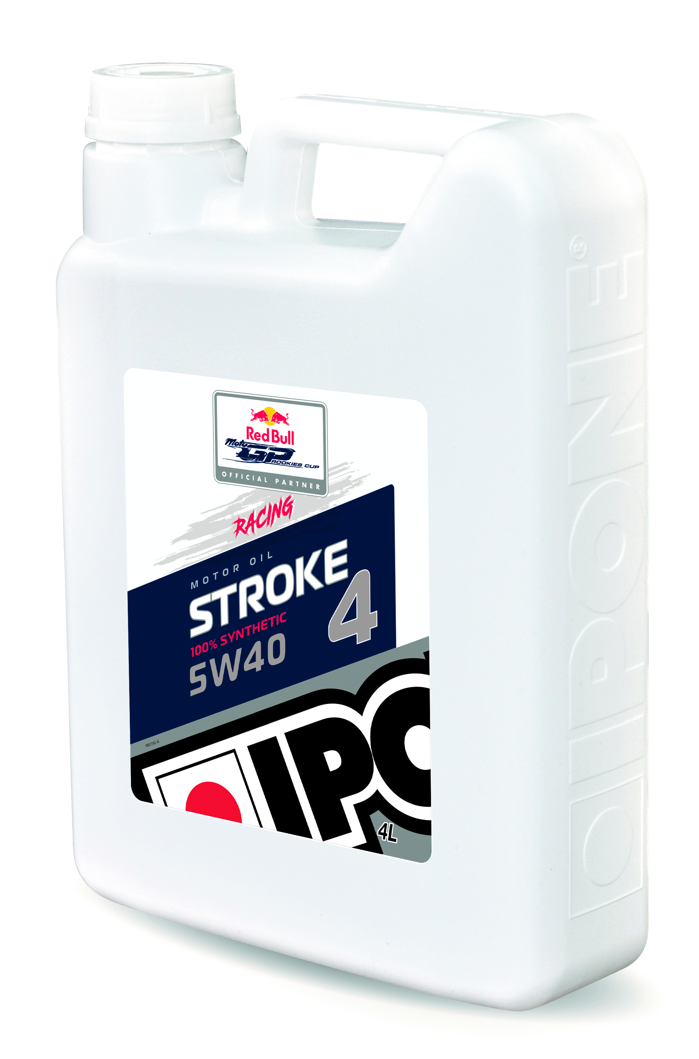 Моторное масло IPONE STROKE 4 ROAD RACING 5W-40  4л (800005)