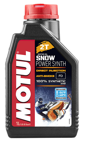 Моторное масло Motul  SNOWPOWER SYNTH 2T 1 л (108209)