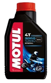 Моторное масло Motul 3000 4T 10W-40 1 л (107672)