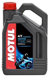 Моторное масло Motul 3000 4T 10W-40 4 л (107693)